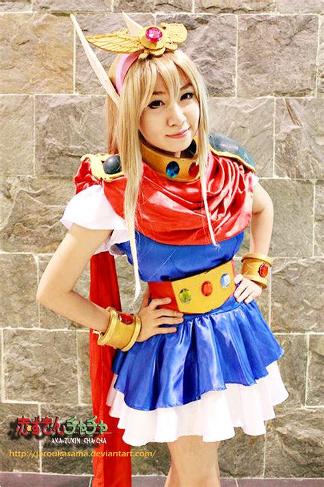 MAGICAL PRINCESS from AKAZUKIN CHACHA Cosplay