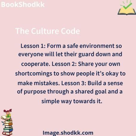 The Culture Code Summary -3 Lesson to Learn [RightNow] in 2021 | Lesson ...