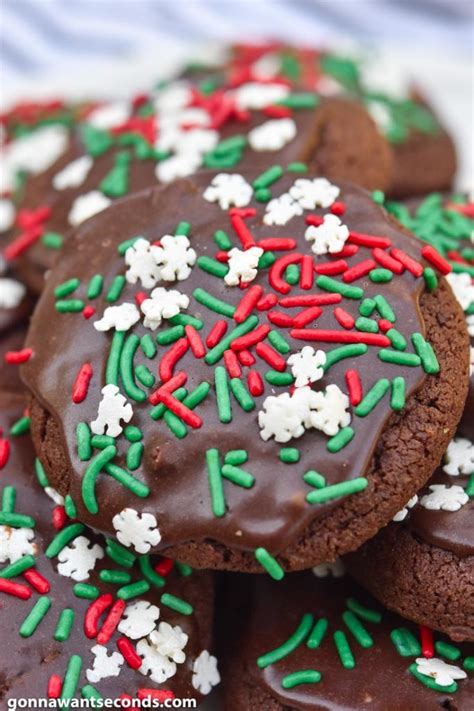 Chocolate Christmas Cookies - Gonna Want Seconds