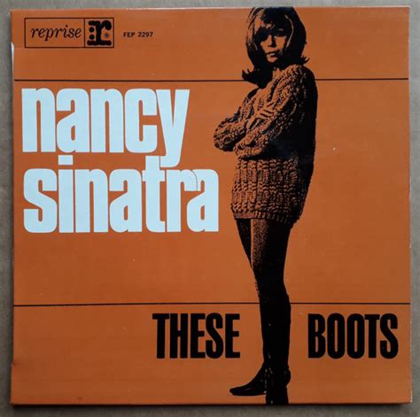 Nancy Sinatra - These Boots Are Made For Walkin' (1965, Vinyl) | Discogs