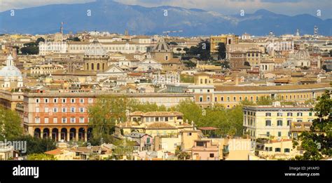 Rome skyline Stock Photo - Alamy