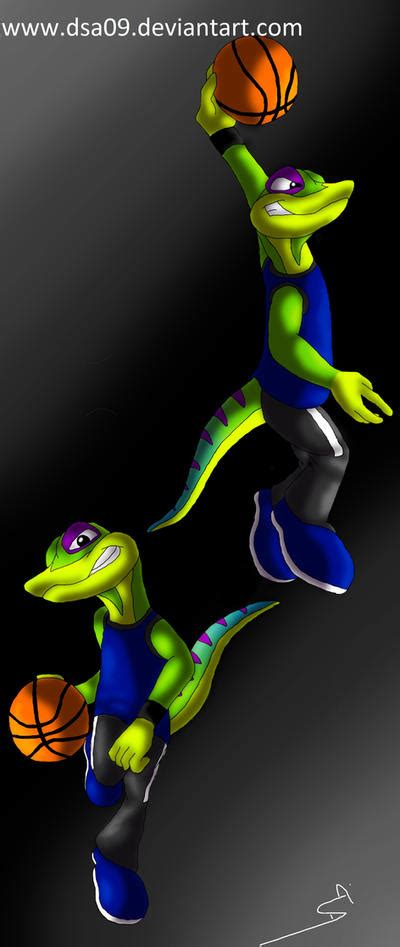 Gex Basketball by DSA09 on DeviantArt