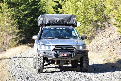 Rad Rigs: Subaru Offroad & Overland Builds — Forth West