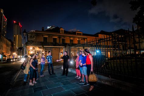 New Orleans Ghosts & Spirits Haunted Walking Tour - New Orleans, United ...