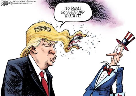 Cartoons: Playing politics with Donald Trump – The Mercury News