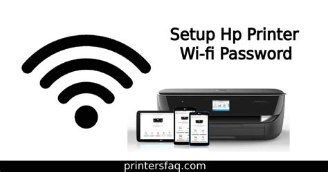 How to Setup Hp Printer WiFi Password? | by Printers QA | Medium