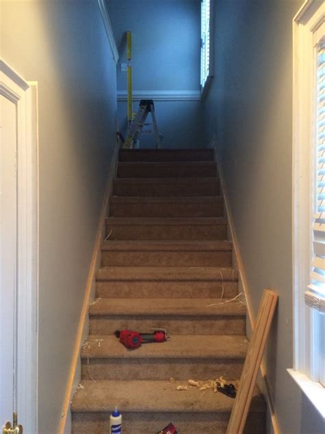 Stairway wainscot | Contractor Talk - Professional Construction and Remodeling Forum