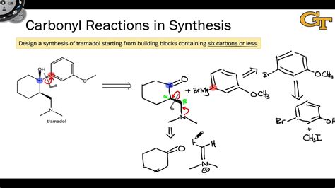 12.09 Carbonyl Reactions in Synthesis - YouTube