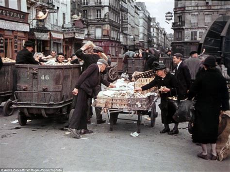 Paris through a Nazi lens: Propaganda images of occupied French capital ...