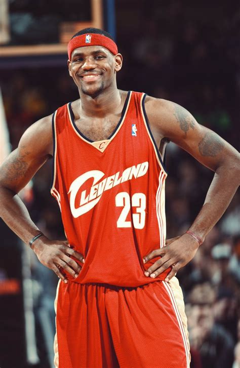 Lebron James Young