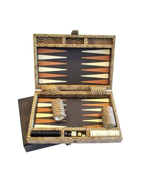 Backgammon set » Ikhaya Africa