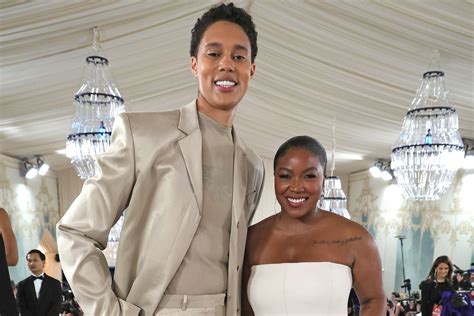 Brittney Griner and Wife Cherelle Make Their Met Gala Debut