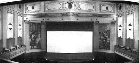 Sala De Cine Antigua - Idea Sala De Estar