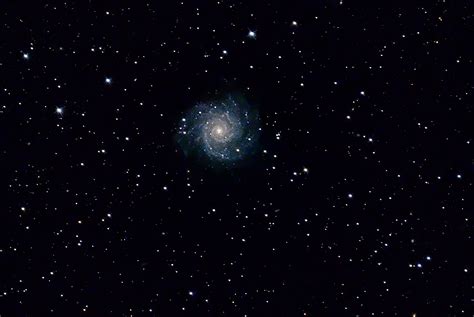 M74, the Phantom – Colin's Astronomy Journey