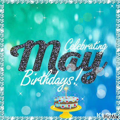 May Birthdays - Free animated GIF - PicMix