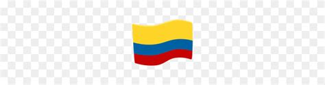 Bandera De Colombia Emoji En Messenger - Bandera De Colombia Png ...