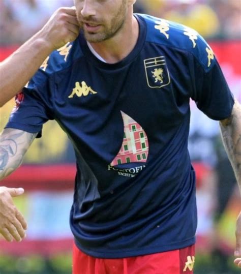 Genoa 2023-24 Pre-Season Home Kit