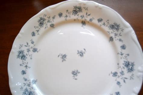 Johann Haviland, Blue Garland, DINNER PLATE, Bavaria Germany, Dinnerware China Porcelain Blue ...