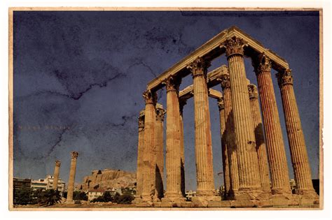 The Temple of Olympian Zeus | The Temple of Olympian Zeus is… | Flickr