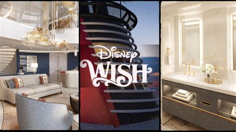 Disney Wish Tower Suite Grand Tour - YouTube