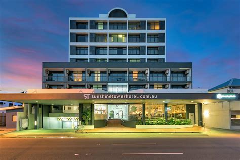 Sunshine Tower Hotel - Cairns City Center, Cairns, Australia booking and map.