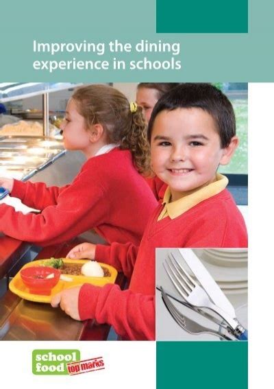 Improving the dining experience in schools - Public Health Agency ...