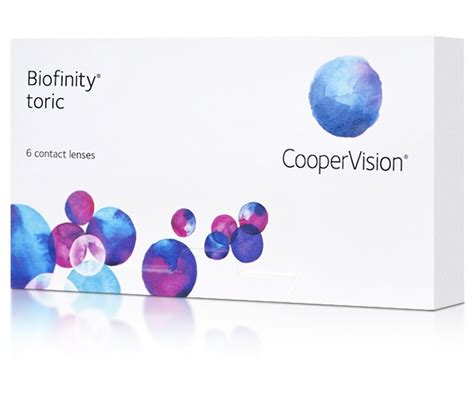 Biofinity Toric Contact Lenses | FSA Store Optical