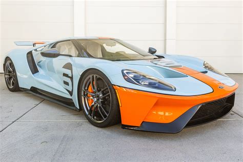 2020 Ford GT '69 Heritage Edition for sale on BaT Auctions - sold for ...