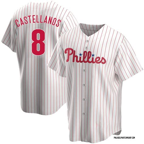 Nick Castellanos Jersey, Authentic Phillies Nick Castellanos Jerseys & Uniform - Phillies Store