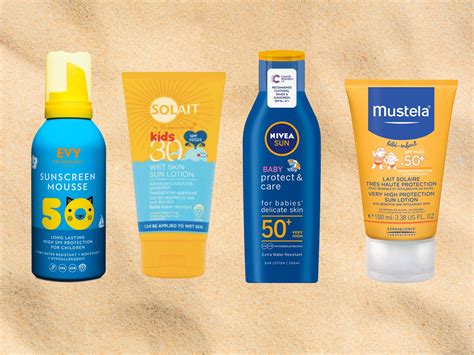 Best sunscreens for babies that are high in SPF and easy to apply | The Independent