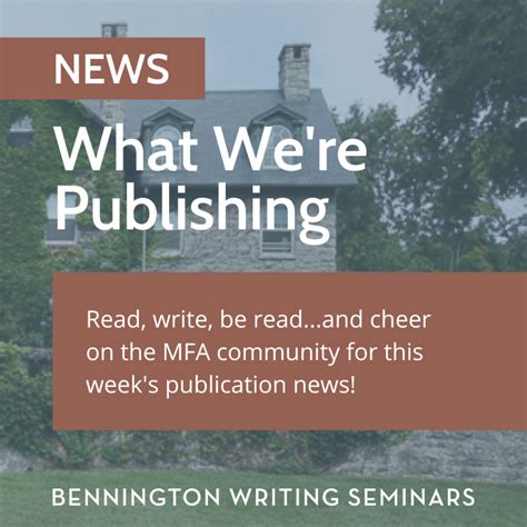 Bennington College MFA graduate – Stephen Page