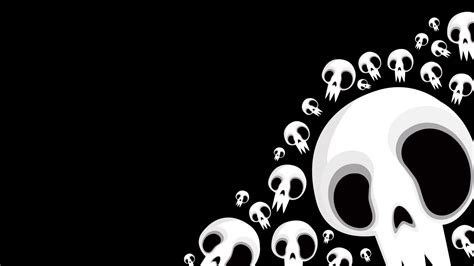 Skull Wallpaper HD 1080p - WallpaperSafari