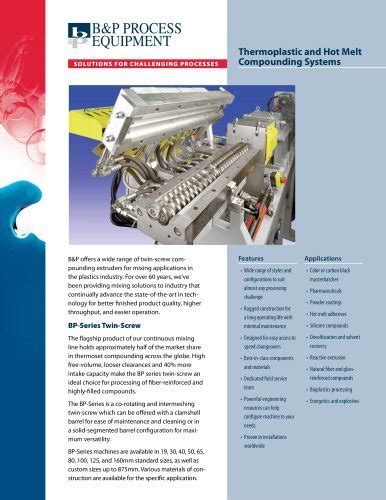 Plastic Process Equipment Catalog Pdf - Catalog Library