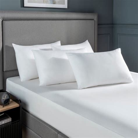 Luxury Hotel Collection 100% Cotton Pillow - Bedding Comfort Store