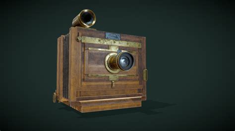 Vintage Camera - Download Free 3D model by EricKos (@Ledger9o9) [dd2608d] - Sketchfab