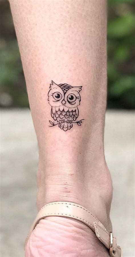 50 of the Most Beautiful Owl Tattoo Designs and Their Meaning for the ...