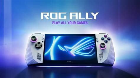 Asus Rog Ally Already Has An Official Price Will It Outshine The Steam ...