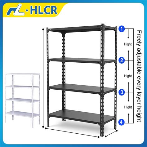 Angle Steel Rack Shelves 3 Layers 4 Layers and 5 Layers Storage rack ...