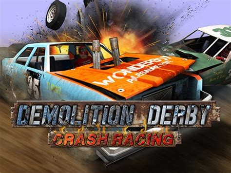 Demolition Derby Crash Racing - Play Online Game on FreeGamesBoom