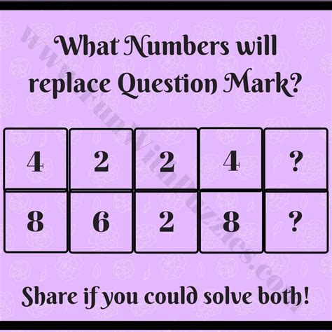 Number Question Game | Tricky Maths Mind Puzzles