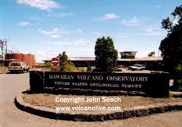 Hawaii Volcano Observatory - John Seach