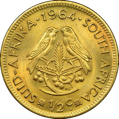 South Africa 1/2 Cent KM 56 Prices & Values | NGC