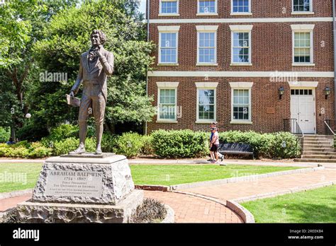 Athens Georgia,University of Georgia school campus,North Campus Quad ...