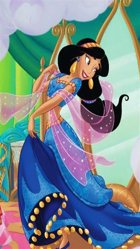 Princess Jasmine Fan Art HD Wallpaper APK for Android Download