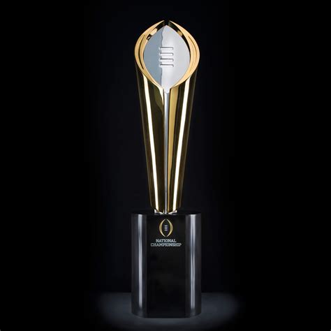 College Football Playoff trophy unveiled