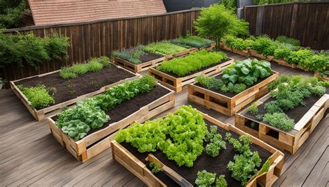 Master Using Pallets for Raised Garden Beds in Your Garden