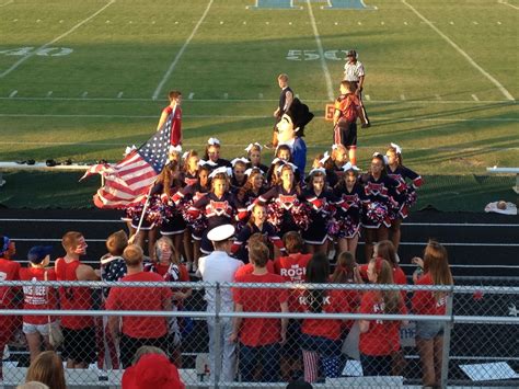 2013 Varsity Football - Northern High School Cheerleaders