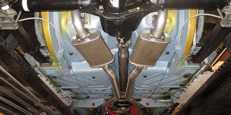 1970 – 1971 Mopar Challenger and Cuda 440 Exhaust System - Muscle Car ...