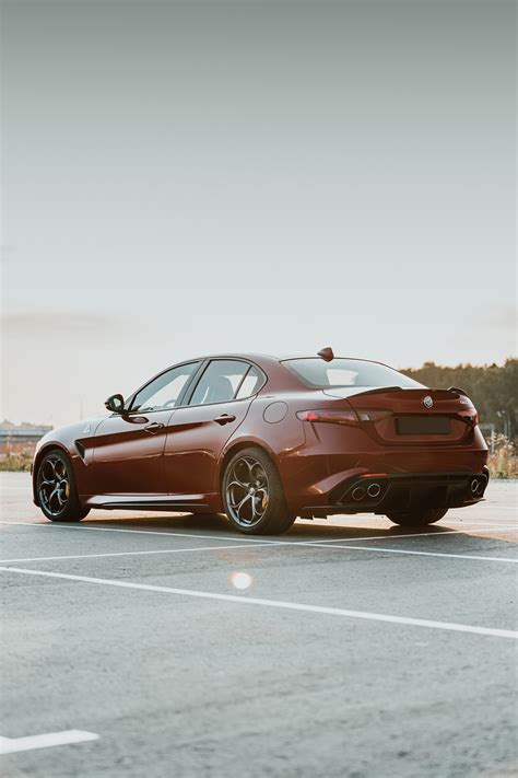 Alfa Romeo Giulia Quadrifoglio on Behance