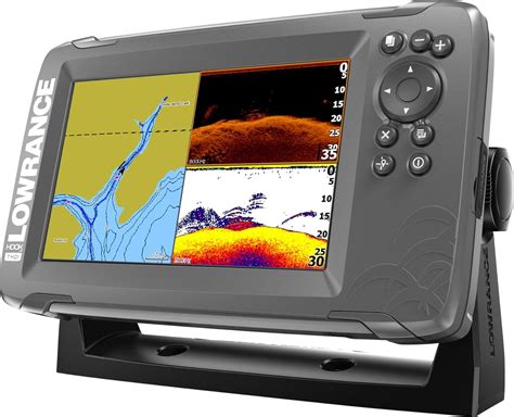 Electronics Map Card … Lowrance HOOK2 9-9-inch Fish Finder with ...